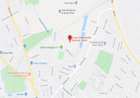 Stafford Location Map