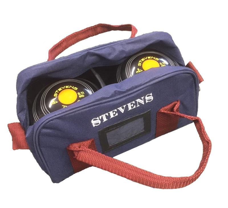 Stevens 2 Bowl Zipped Bag