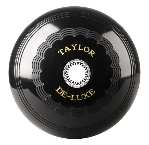 Taylor Deluxe Standard Density Crown Green Bowls (Pair)