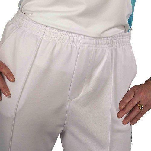Taylor Ladies White Sports Bowls Trousers