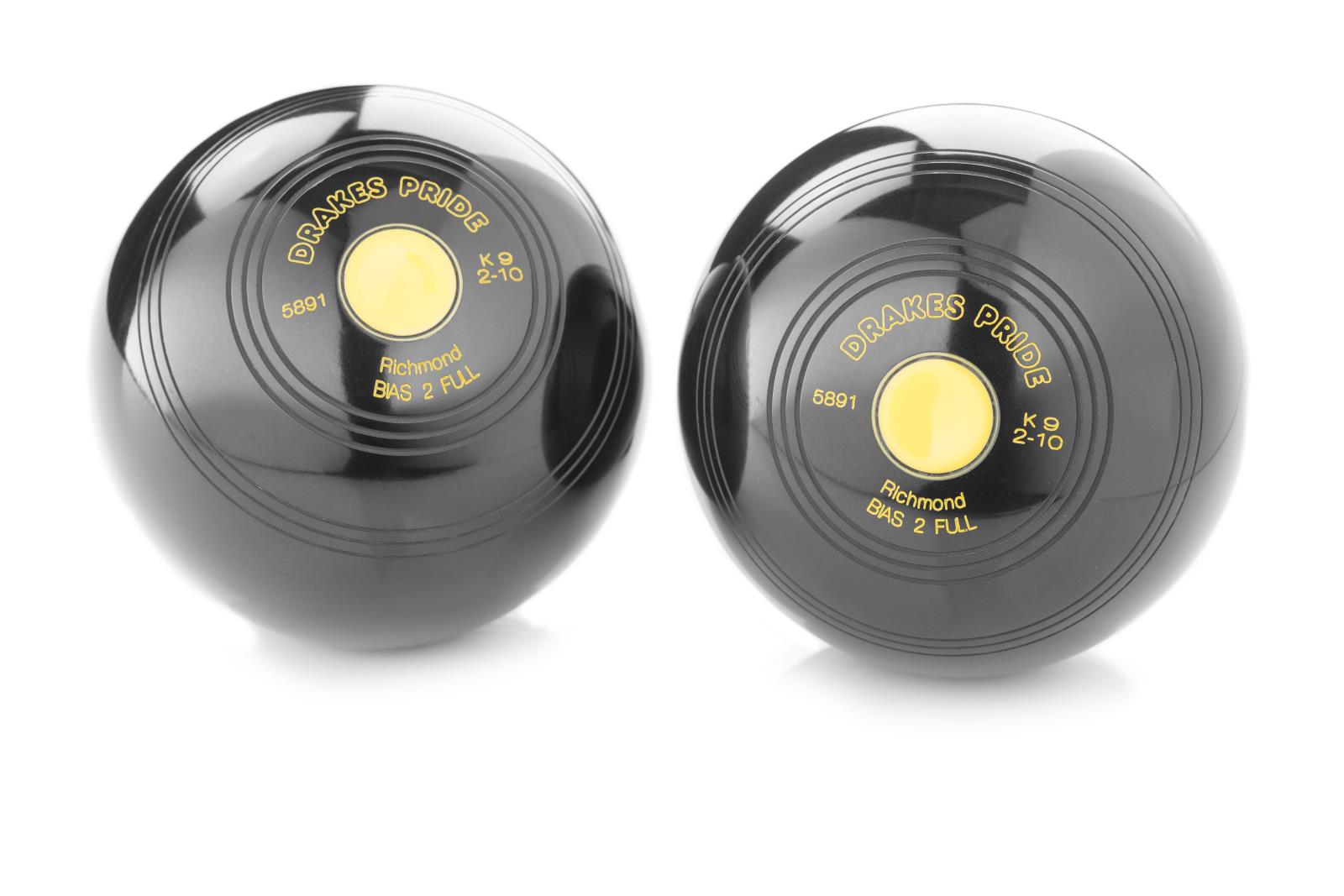 Drakes Pride Richmond Crown Green Bowls