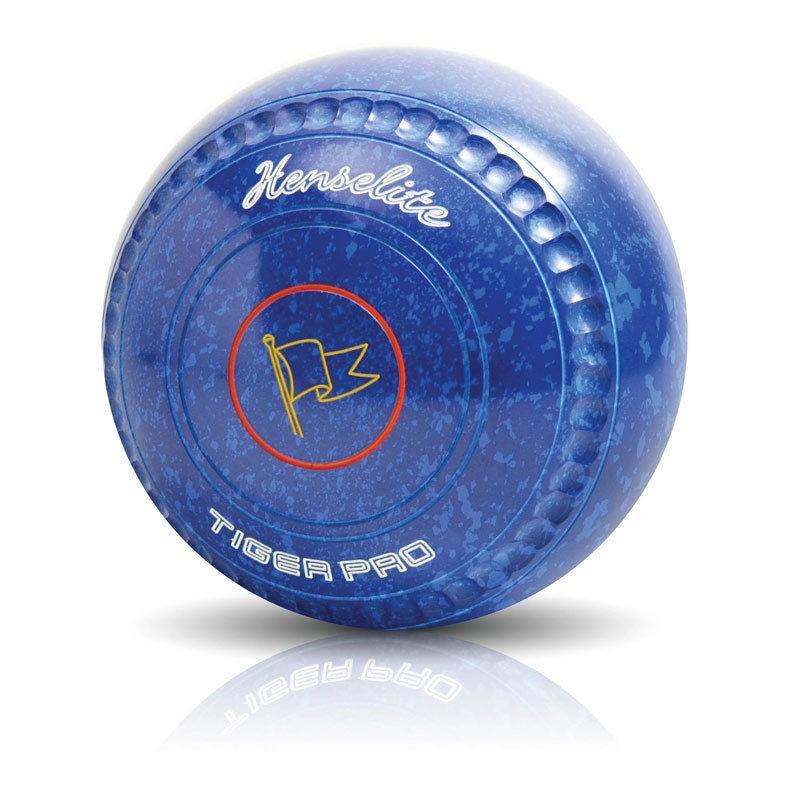 Henselite Tiger Pro Coloured Indoor Bowls (Set of 4)