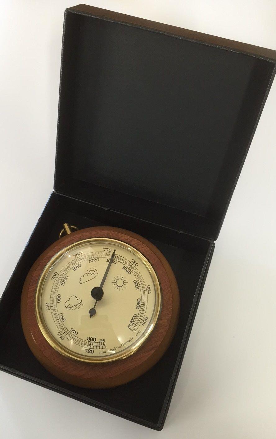 Stevens 'Pocket Watch' Style Barometer