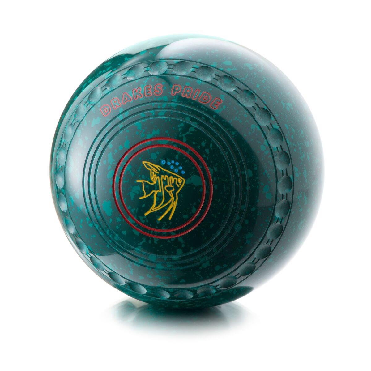 Drakes Pride DTec Heavy Coloured Indoor Bowls (Set of 4)