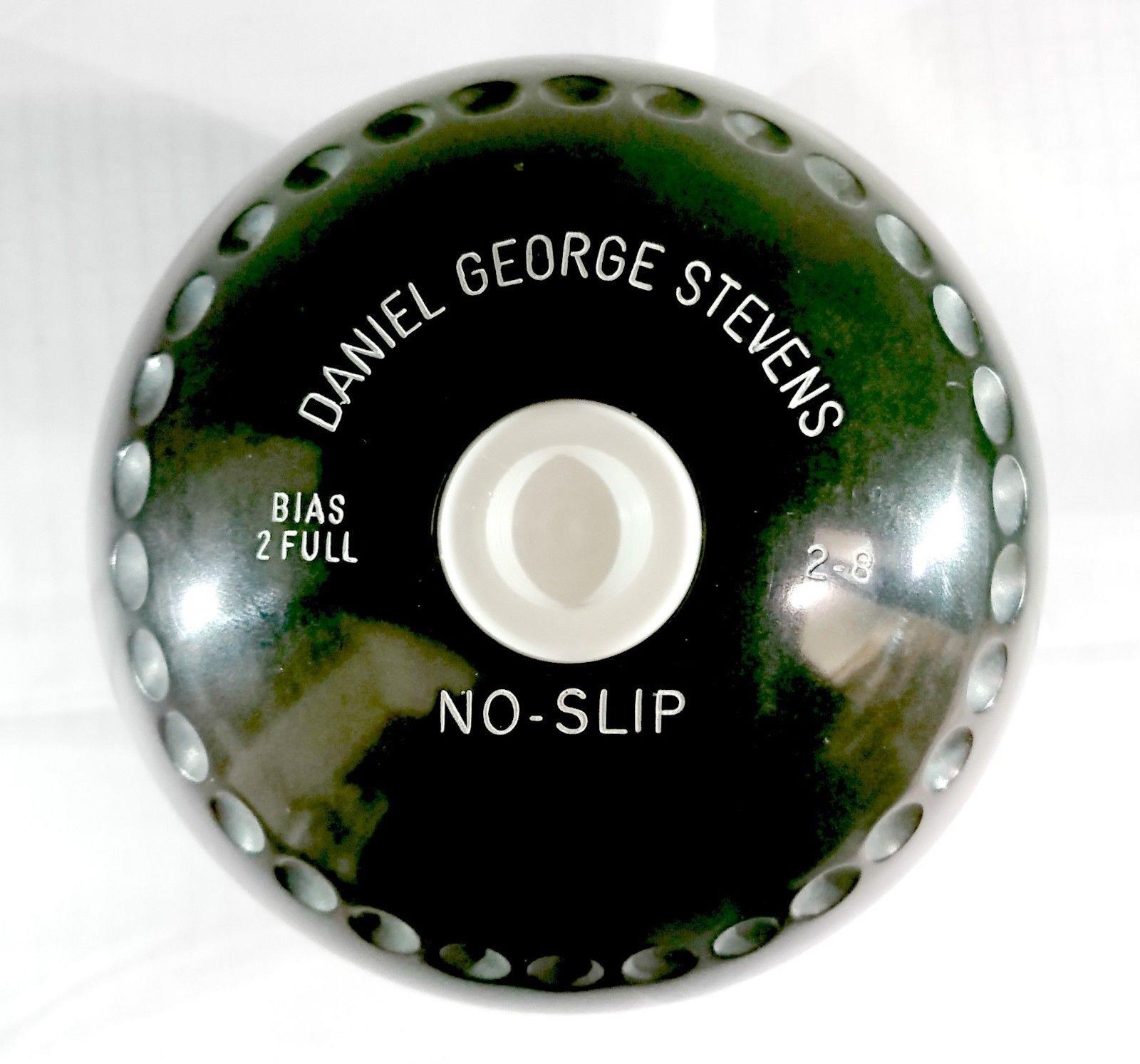 Pair Stevens Standard Density Tuned Crown Green Bowls